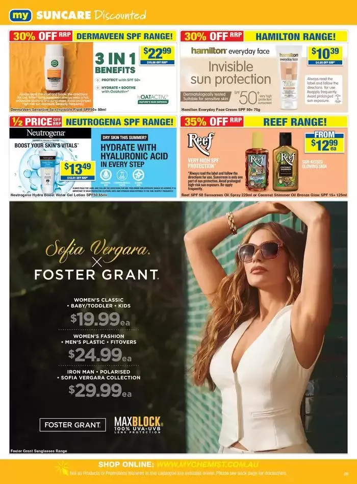 My Chemist Save Like A Champion - Catalogue valid from 27 February to 19 March 2025 - page 25