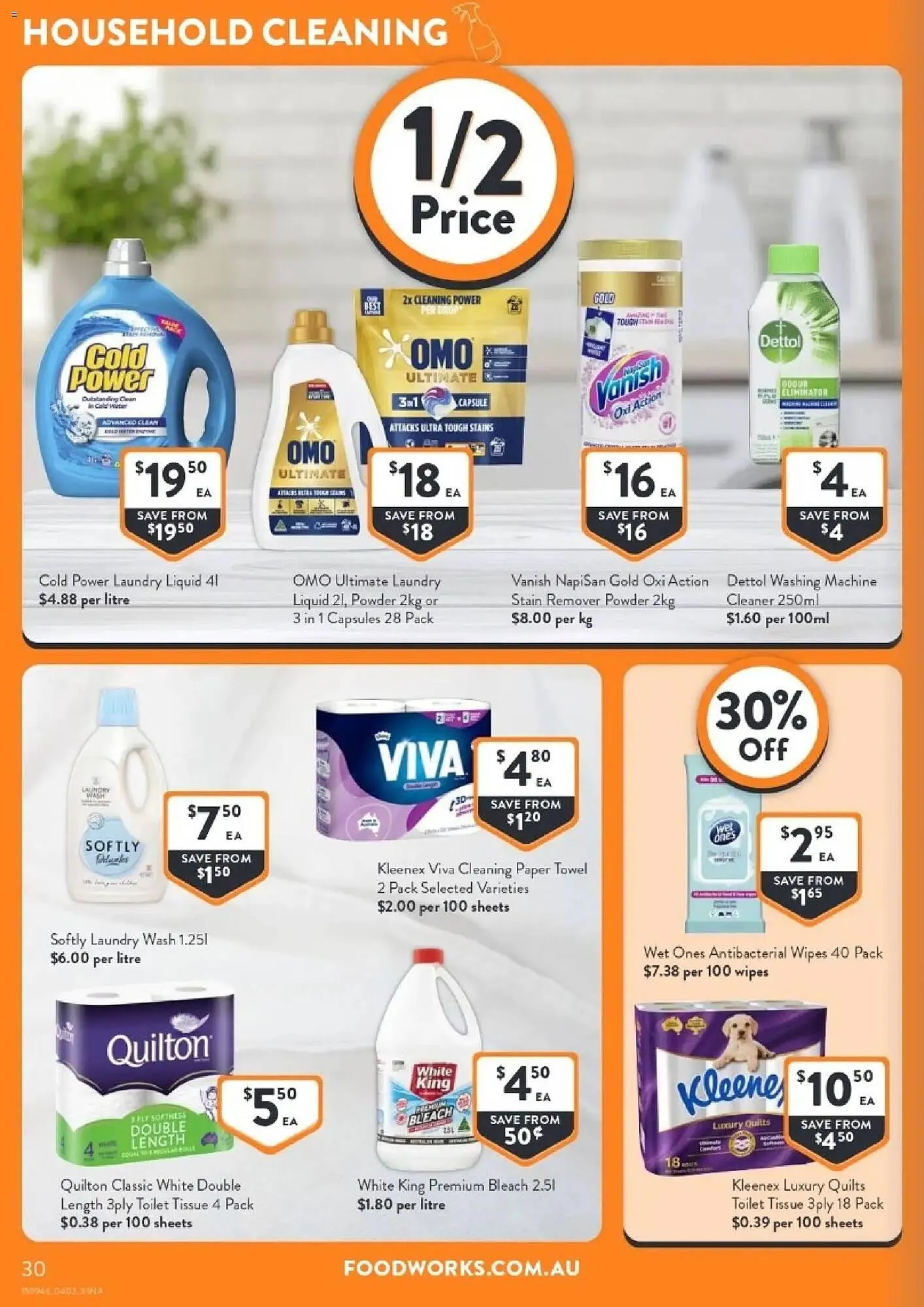 Foodworks catalogue - Catalogue valid from 4 February to 10 February 2026 - page 30