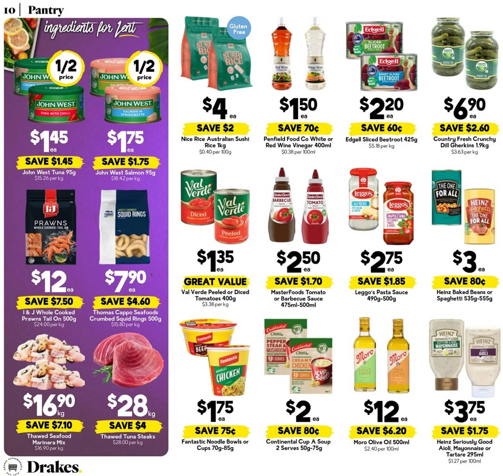 Drakes catalogue - Catalogue valid from 18 February to 24 February 2026 - page 10