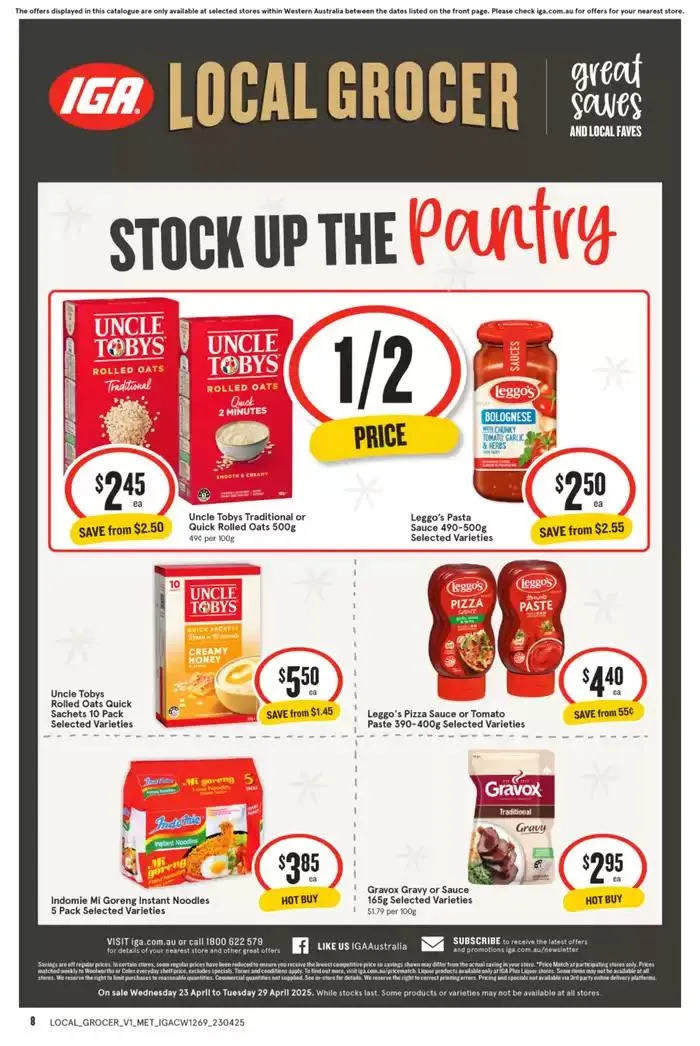 IGA 23/04 - Catalogue valid from 23 April to 29 April 2025 - page 2
