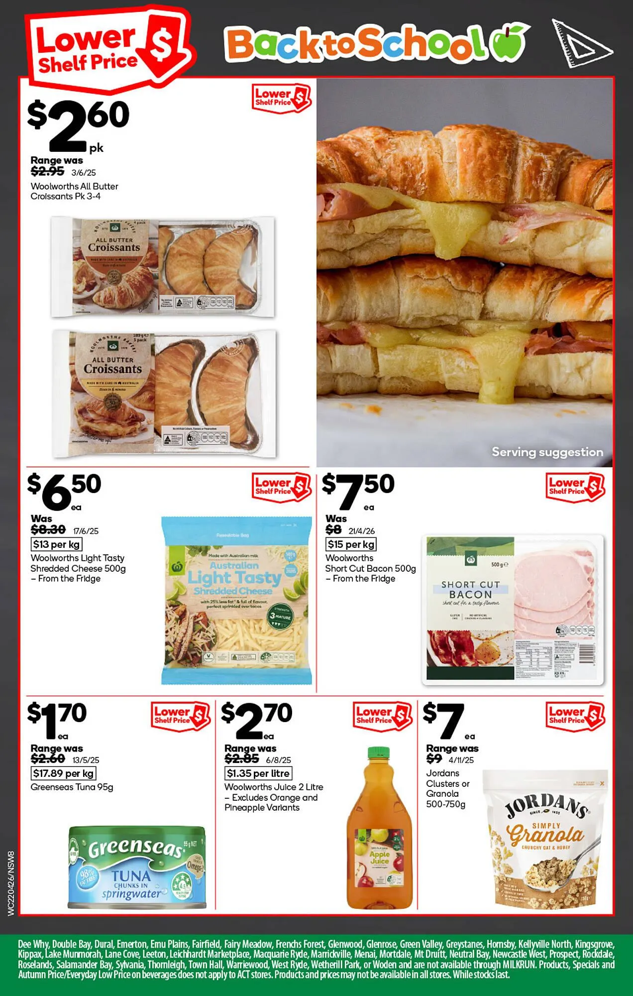 Woolworths catalogue - Catalogue valid from 22 April to 28 April 2026 - page 8