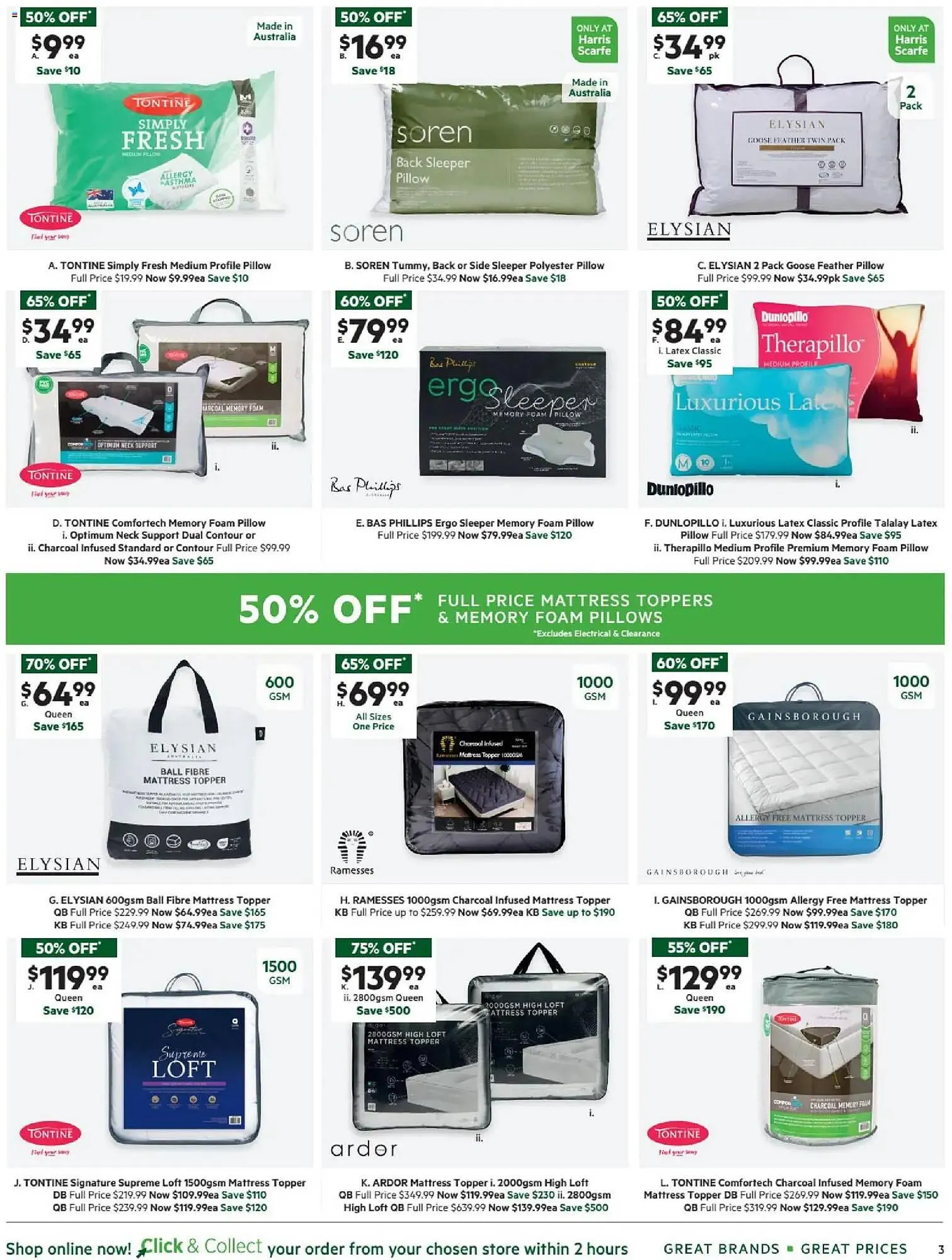 Harris Scarfe catalogue - Catalogue valid from 6 April to 26 April 2026 - page 3
