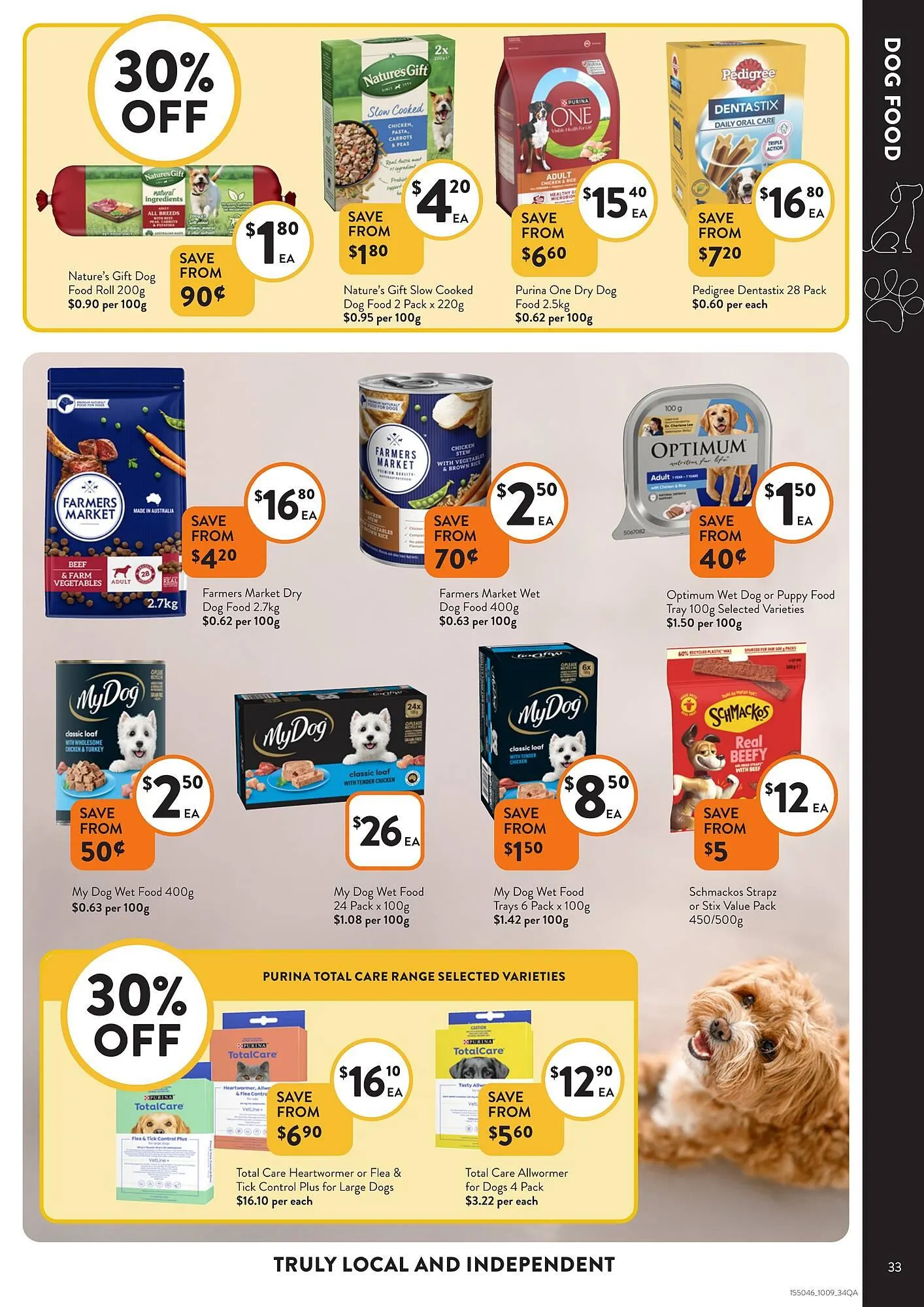 Foodworks catalogue - Catalogue valid from 10 September to 16 September 2025 - page 33