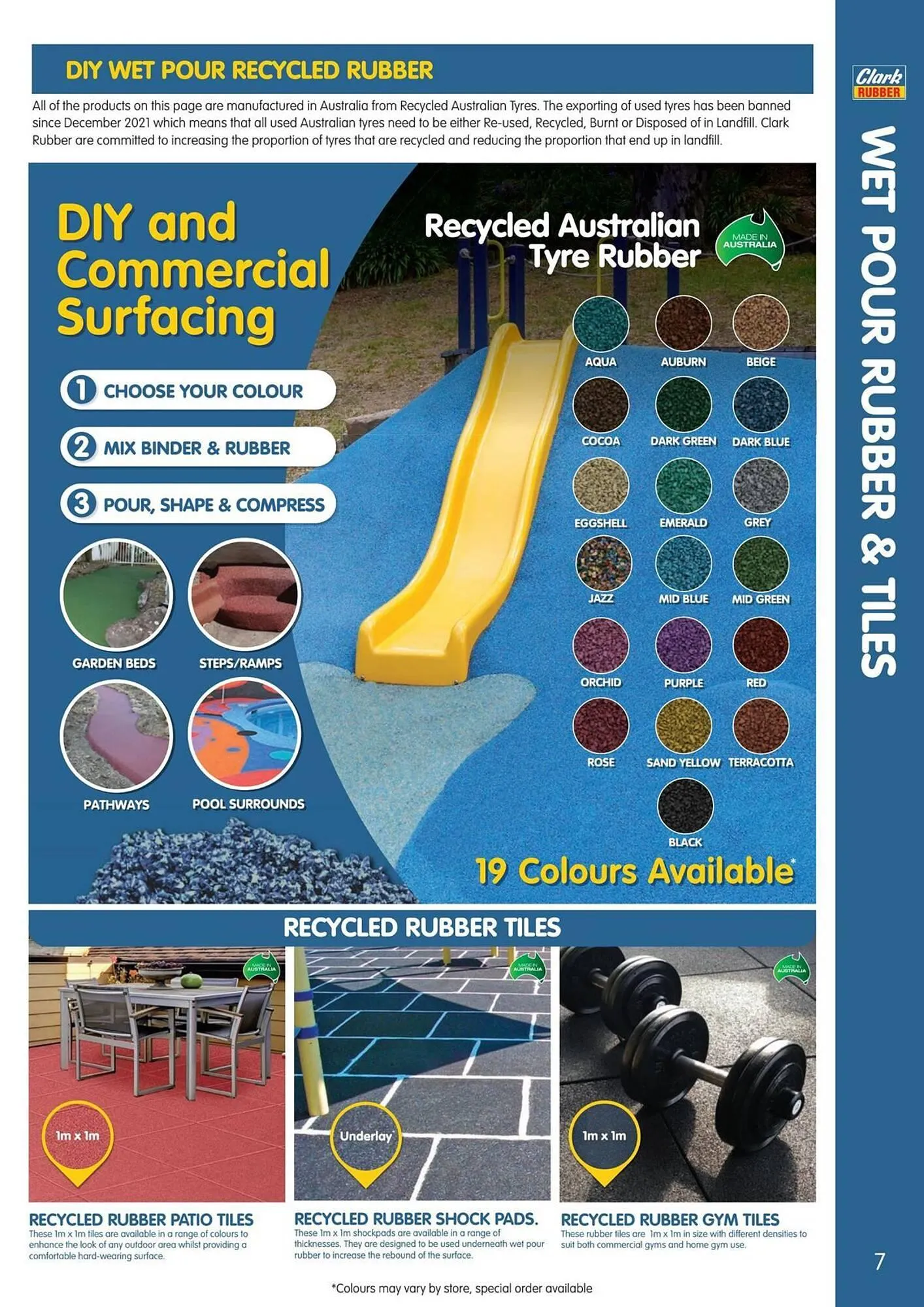 Clark Rubber catalogue - Catalogue valid from 2 April to 31 December 2026 - page 7