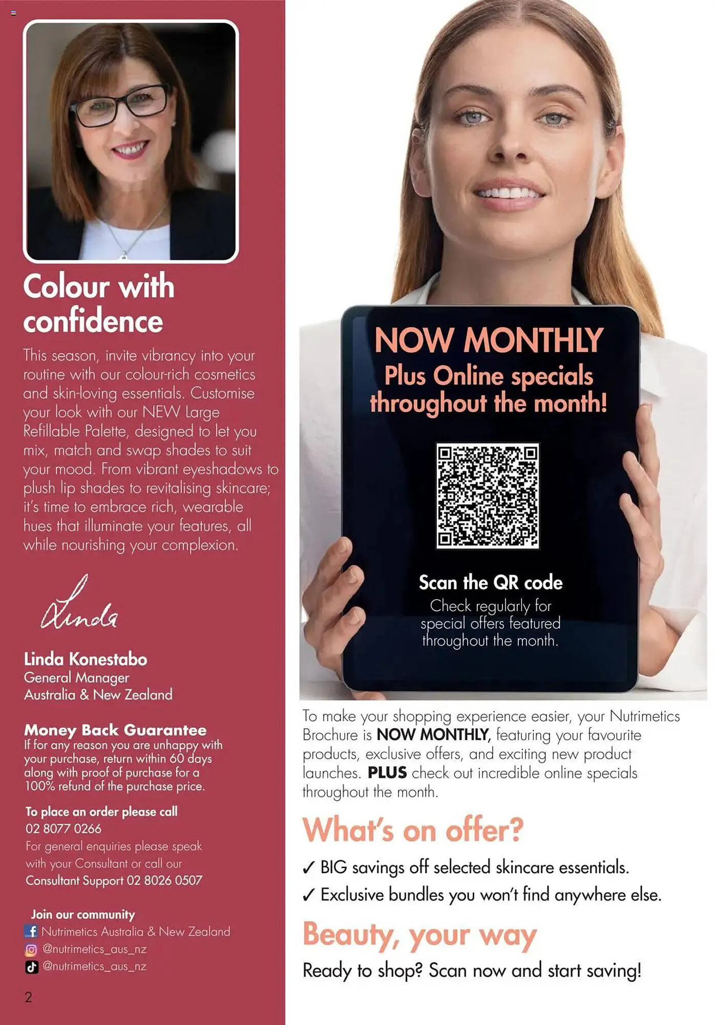 Nutrimetics catalogue - Catalogue valid from 25 July to 31 August 2025 - page 2