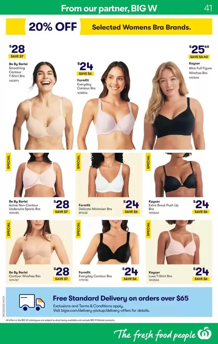 Weekly Specials - 12/02 - Catalogue valid from 12 February to 18 February 2025 - page 41