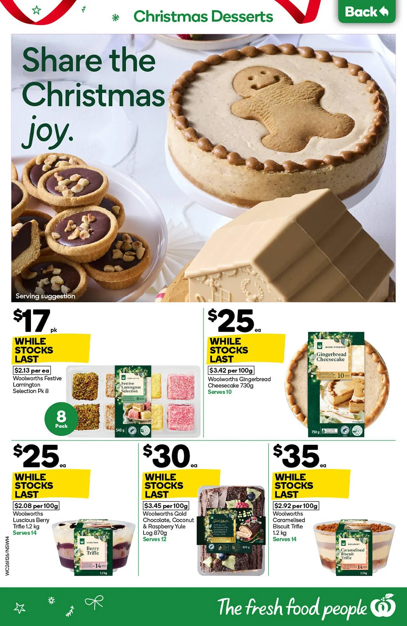 Woolworths catalogue - Catalogue valid from 26 November to 2 December 2025 - page 14
