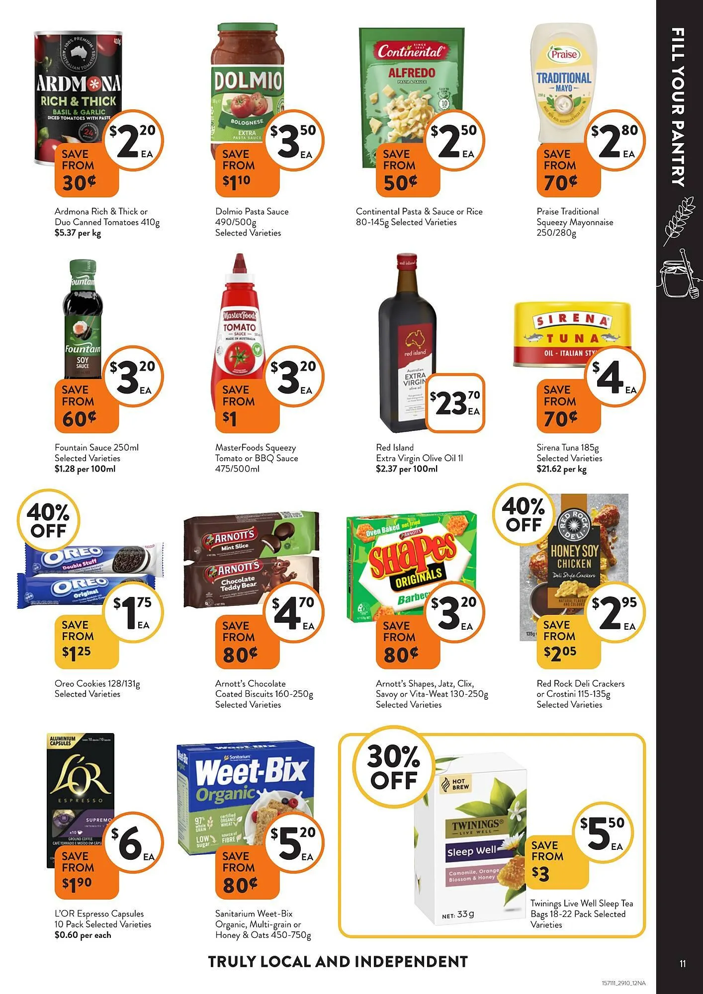 Foodworks catalogue - Catalogue valid from 29 October to 4 November 2025 - page 11