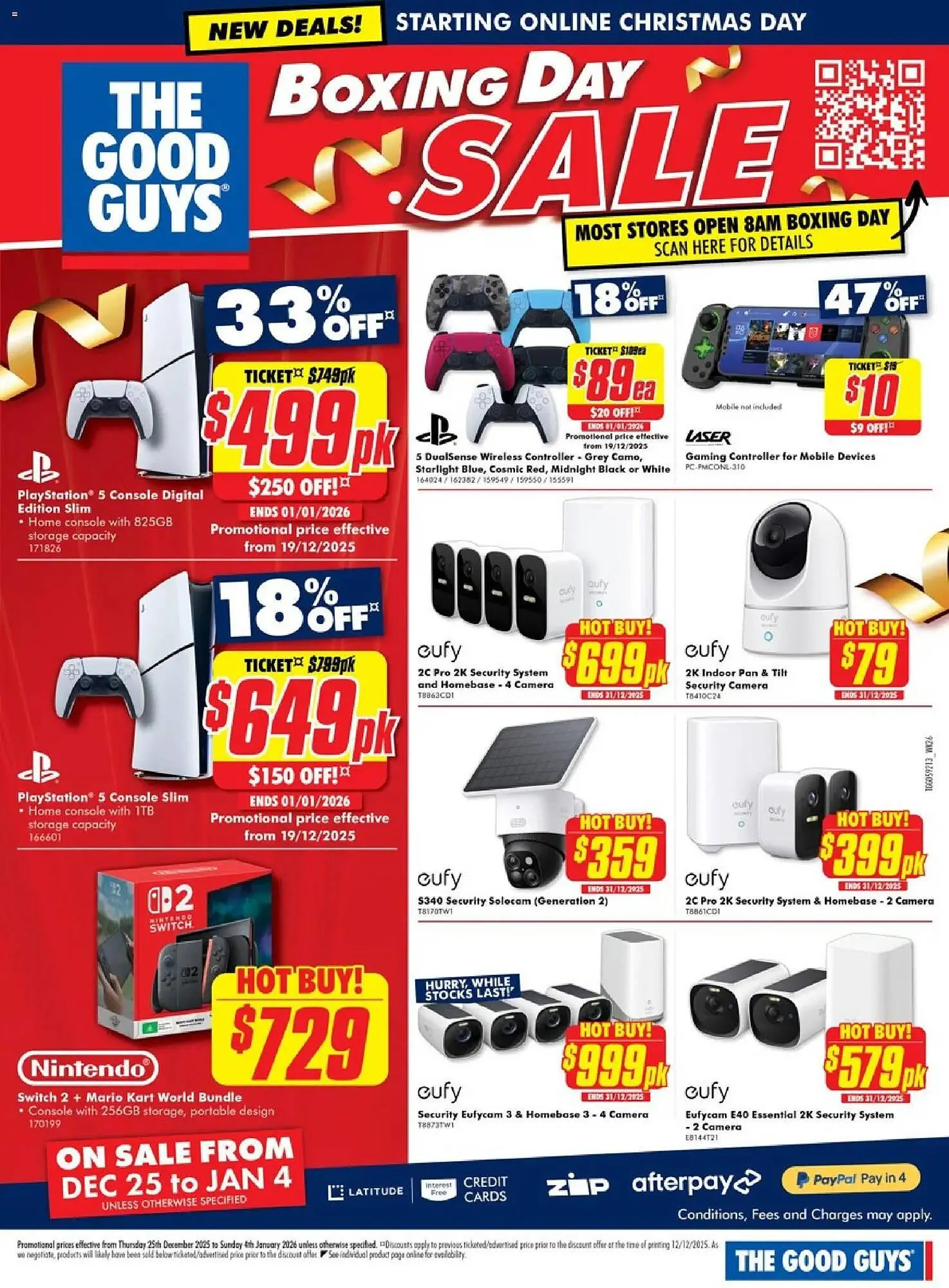 The Good Guys catalogue - Catalogue valid from 23 December to 4 January 2026 - page 28