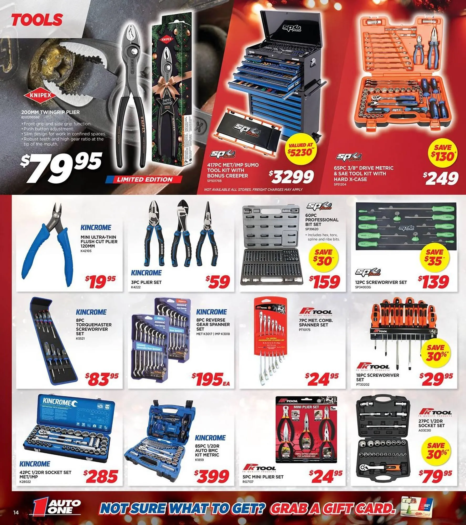 Auto One catalogue - Catalogue valid from 10 December to 24 December 2025 - page 14