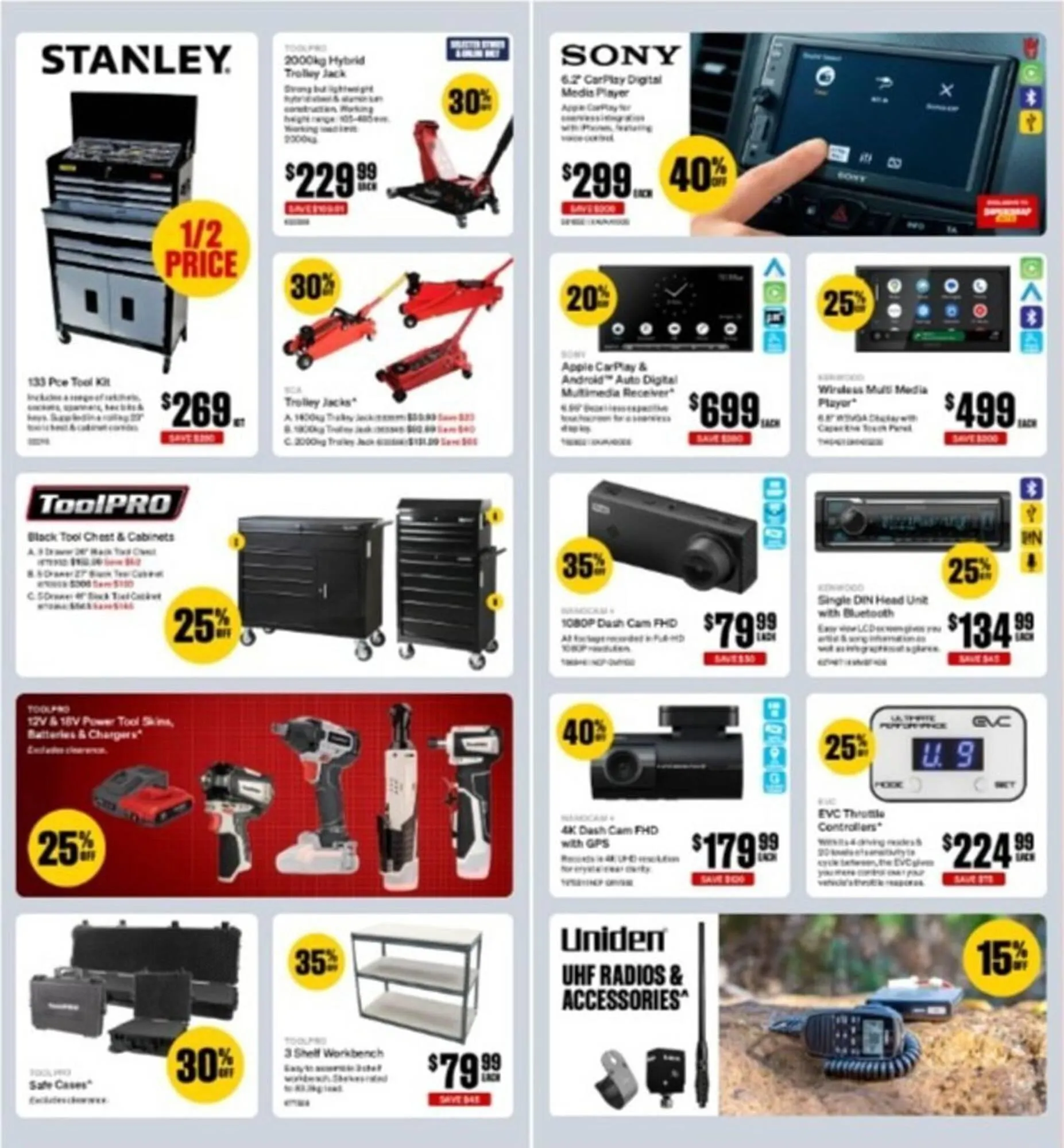 SuperCheap Auto catalogue - Catalogue valid from 6 May to 17 May 2026 - page 9
