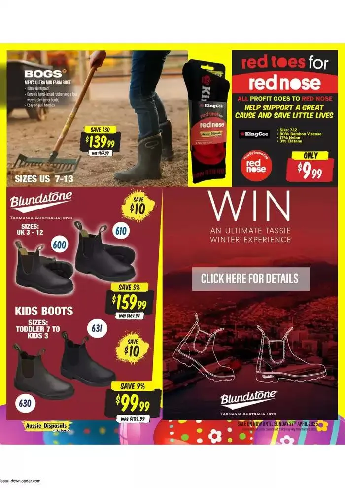 Easter Sale - Catalogue valid from 24 March to 27 April 2025 - page 23