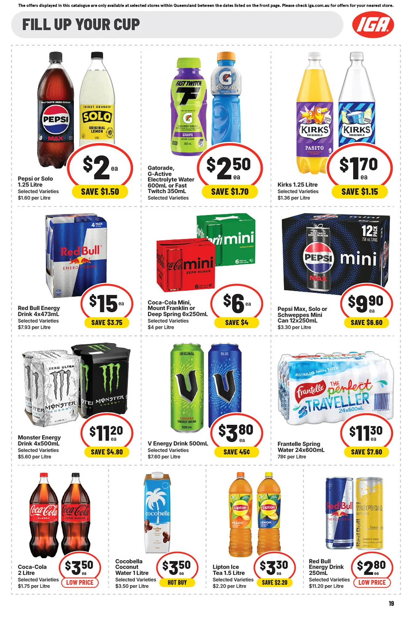 IGA catalogue - Catalogue valid from 7 January to 13 January 2026 - page 20