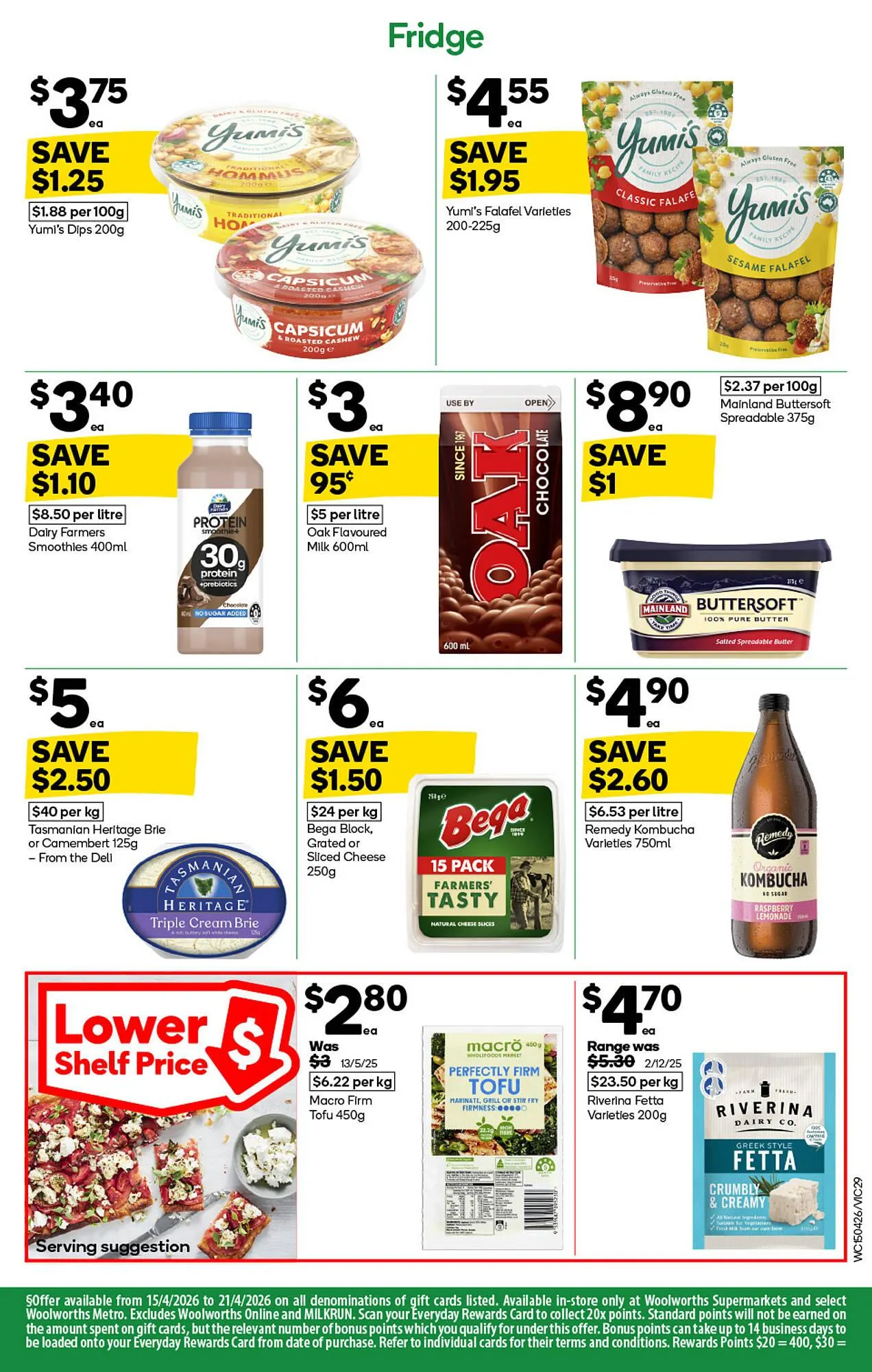 Woolworths catalogue - Catalogue valid from 15 April to 21 April 2026 - page 29