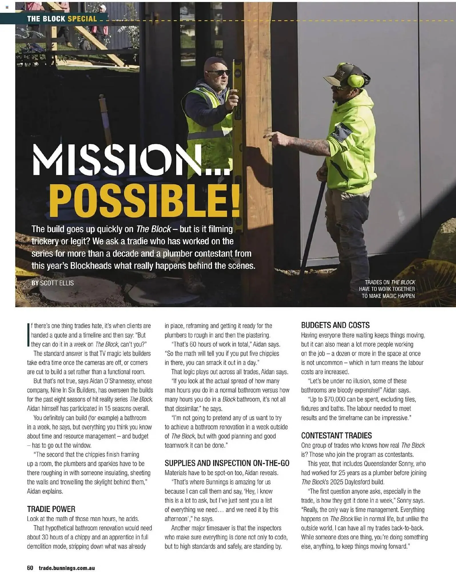 Bunnings catalogue - Catalogue valid from 31 October to 30 November 2025 - page 60