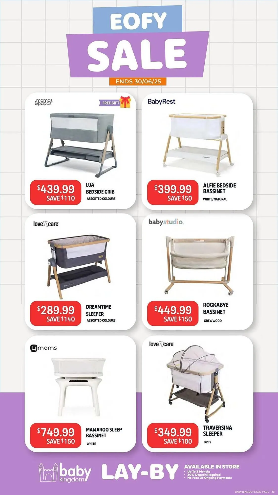 Baby Kingdom catalogue - Catalogue valid from 19 May to 30 June 2025 - page 28