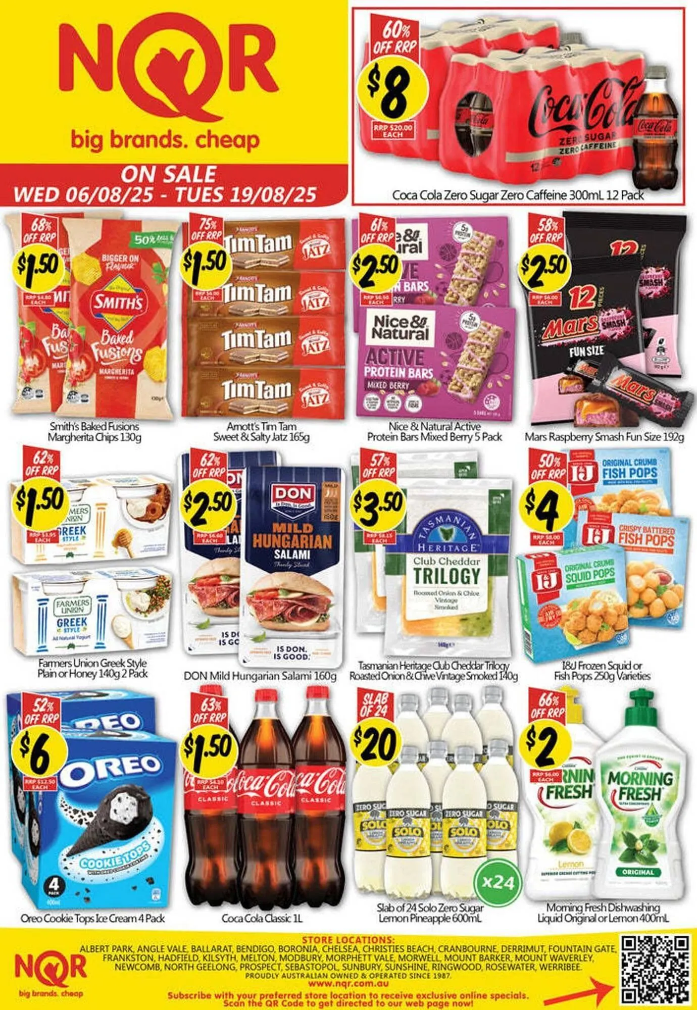 NQR catalogue - Catalogue valid from 6 August to 19 August 2025 - page 1