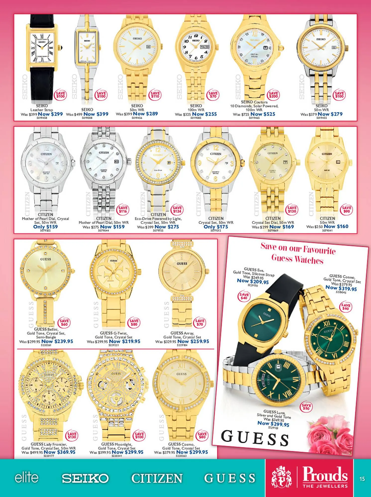 Prouds catalogue - Catalogue valid from 13 April to 10 May 2026 - page 15