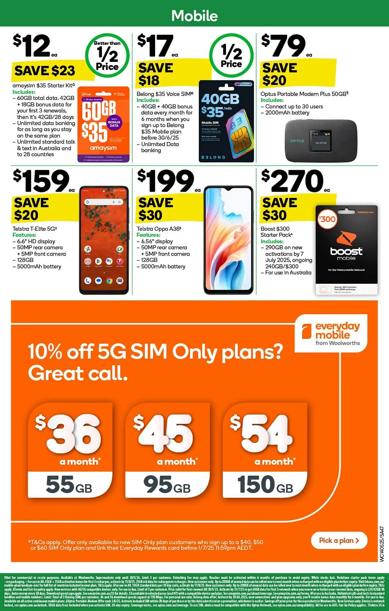 Woolworths catalogue - Catalogue valid from 14 May to 20 May 2025 - page 45