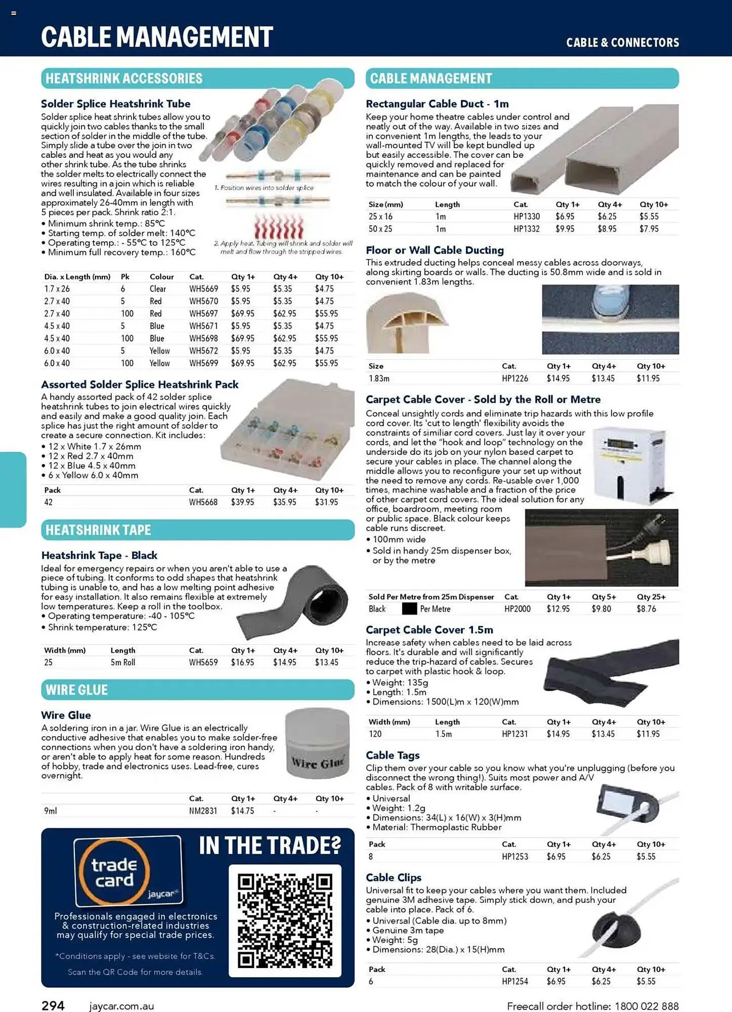Jaycar Electronics catalogue - Catalogue valid from 8 July to 9 July 2026 - page 294