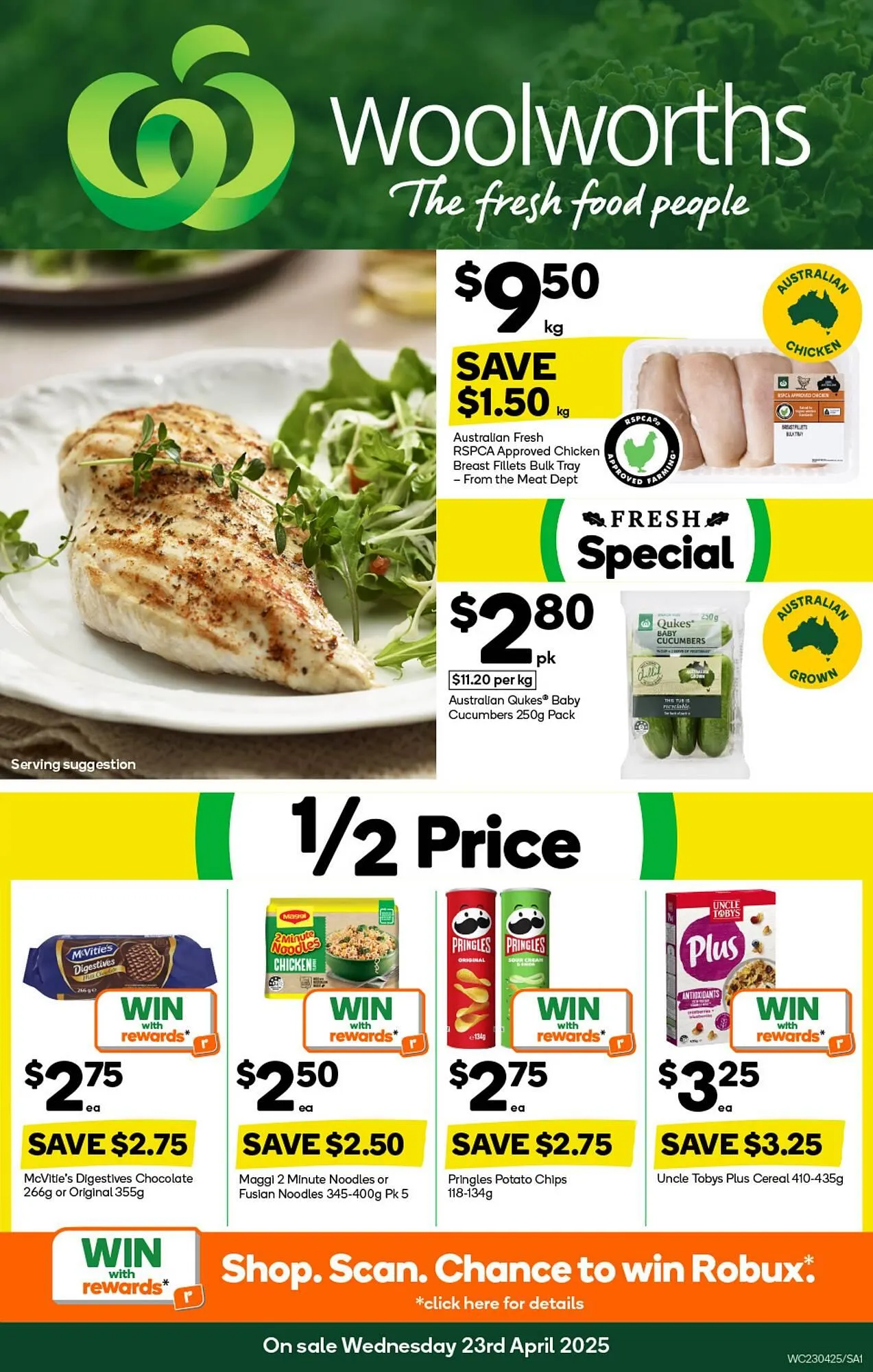 Woolworths catalogue - 1