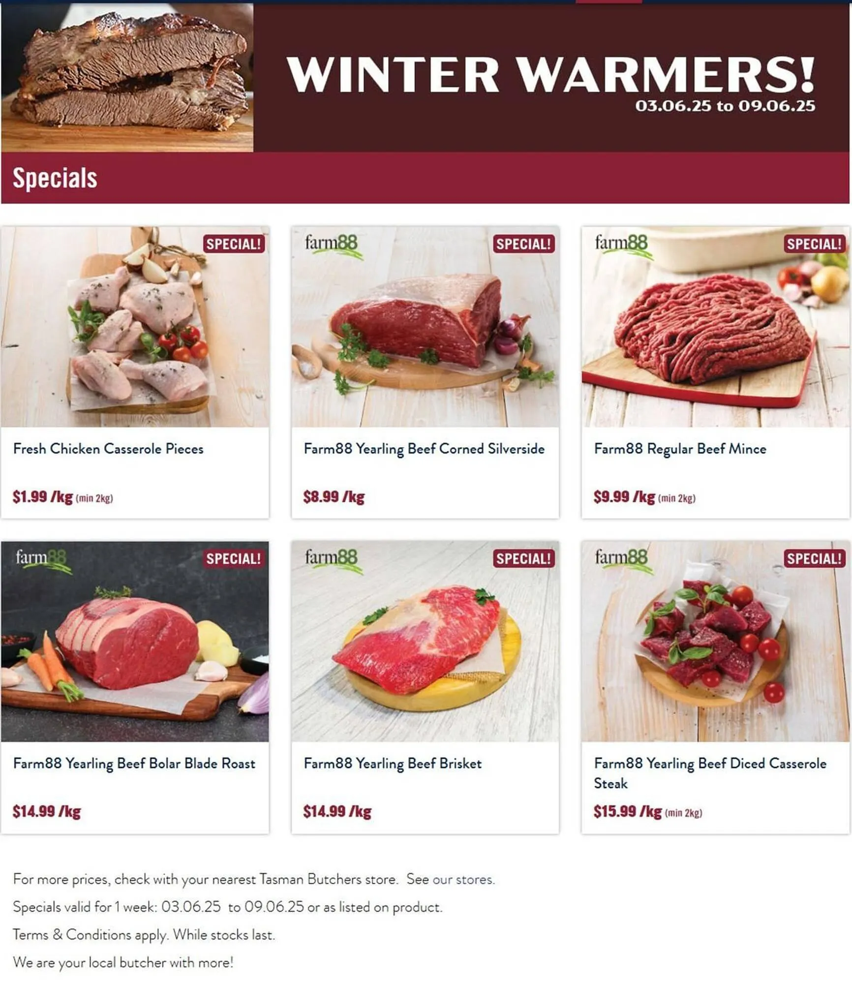Tasman Butchers catalogue - 1