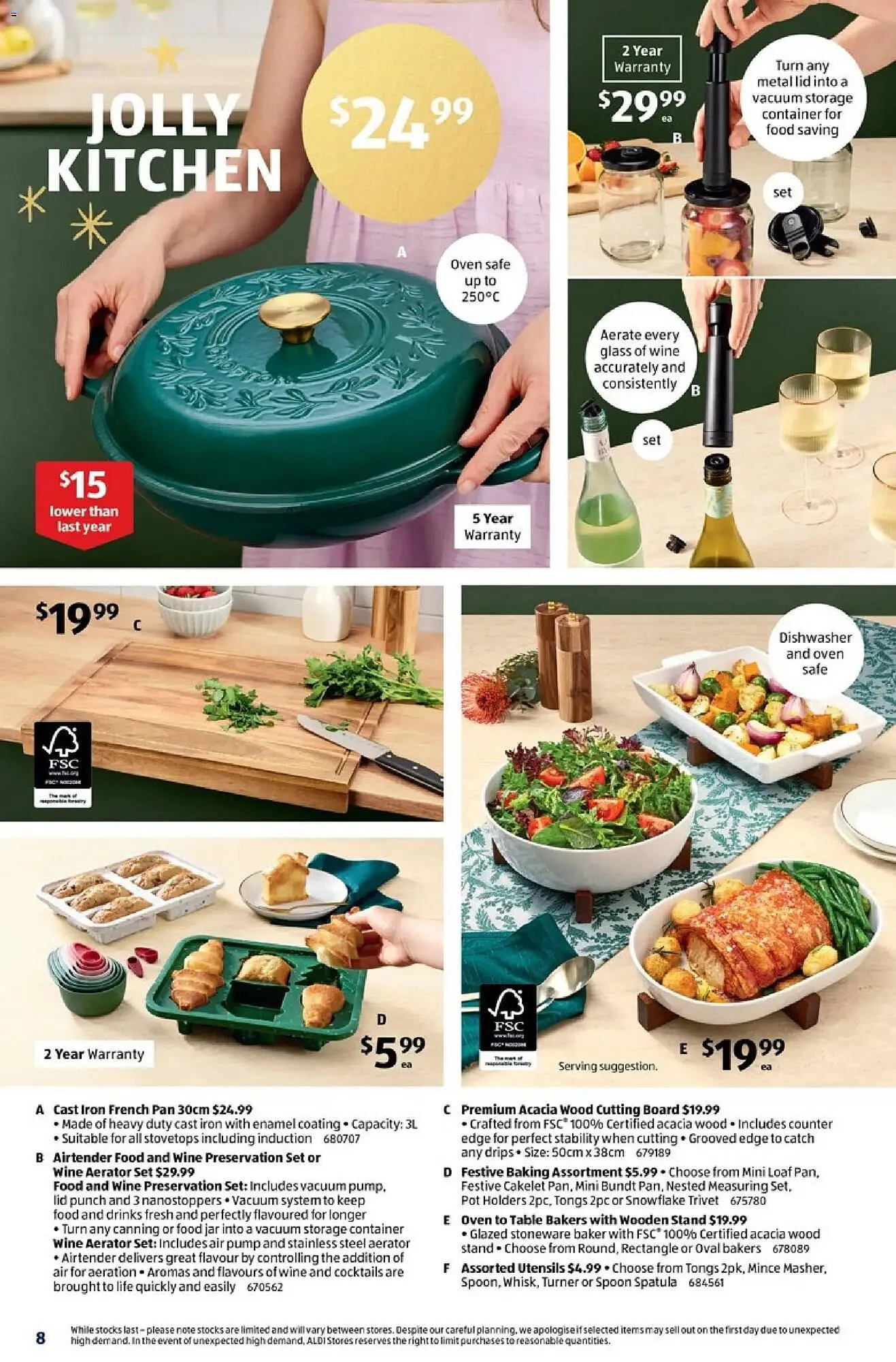 ALDI catalogue - Catalogue valid from 11 November to 18 November 2025 - page 8