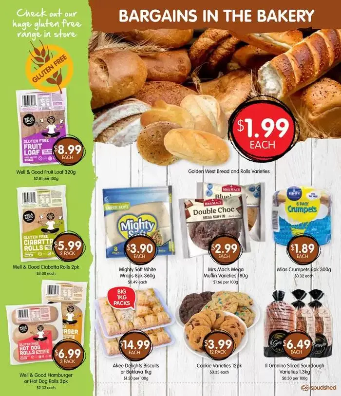 Bargain Basics - Catalogue valid from 26 March to 1 April 2025 - page 10