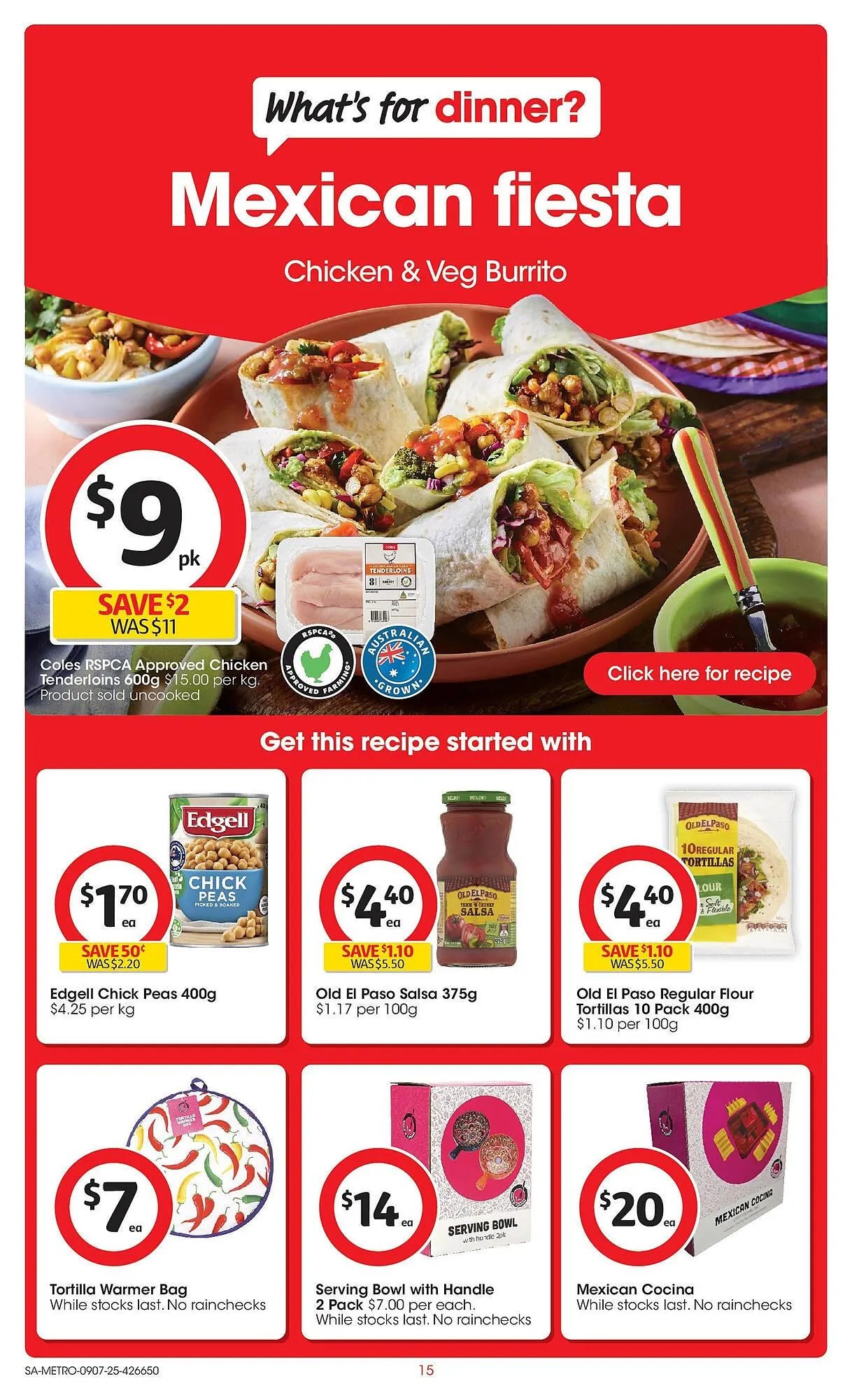 Coles catalogue - Catalogue valid from 8 July to 15 July 2025 - page 15