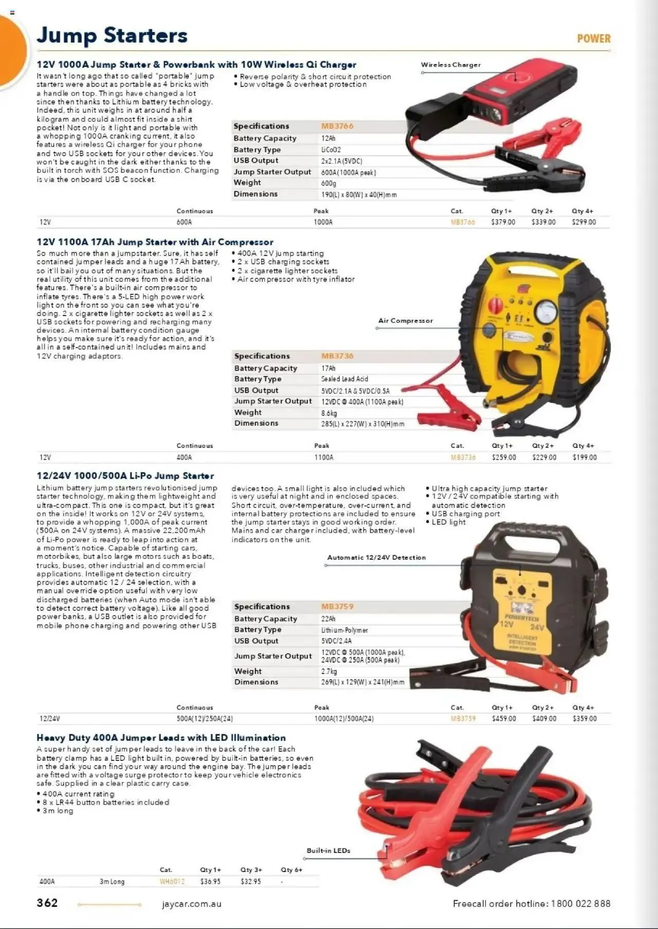 Jaycar Celebrating 40 Years in Electronics - Catalogue valid from 1 January to 29 August 2025 - page 294