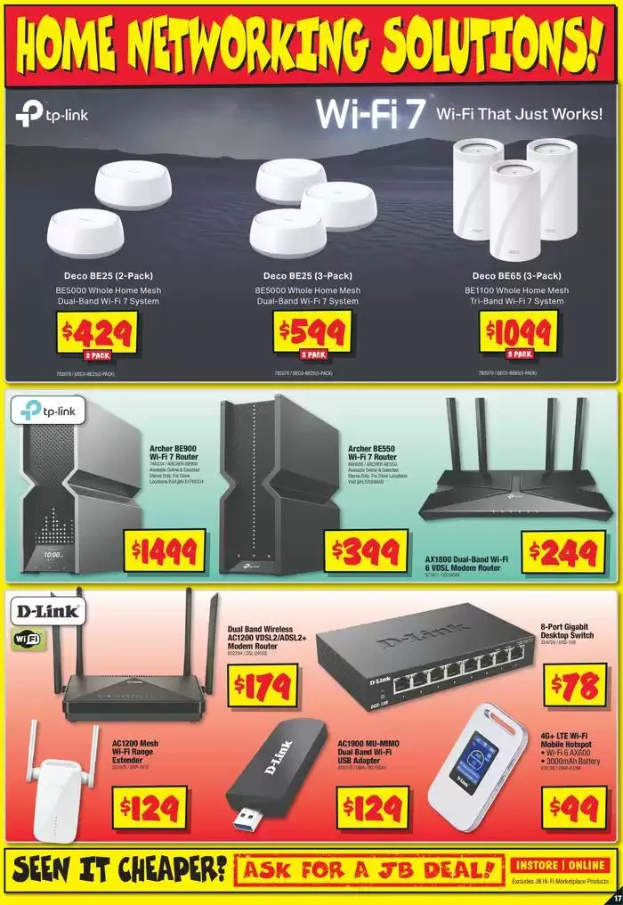 Always Cheap Prices! - Catalogue valid from 6 February to 12 February 2025 - page 17