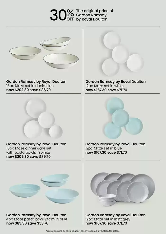 Myer Hardgoods - Catalogue valid from 11 February to 27 February 2025 - page 18