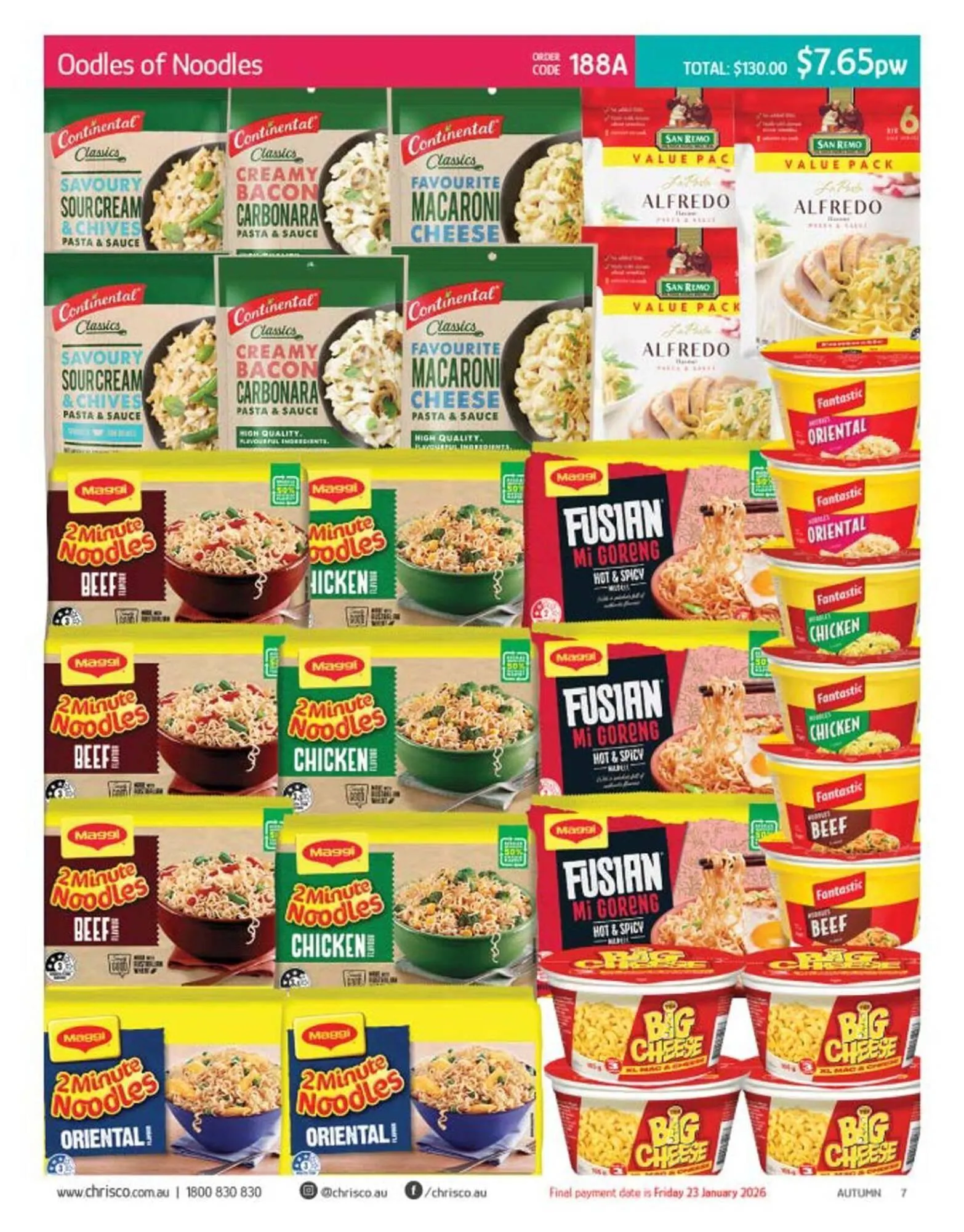 Chrisco Hampers catalogue - Catalogue valid from 3 November to 31 May 2026 - page 7