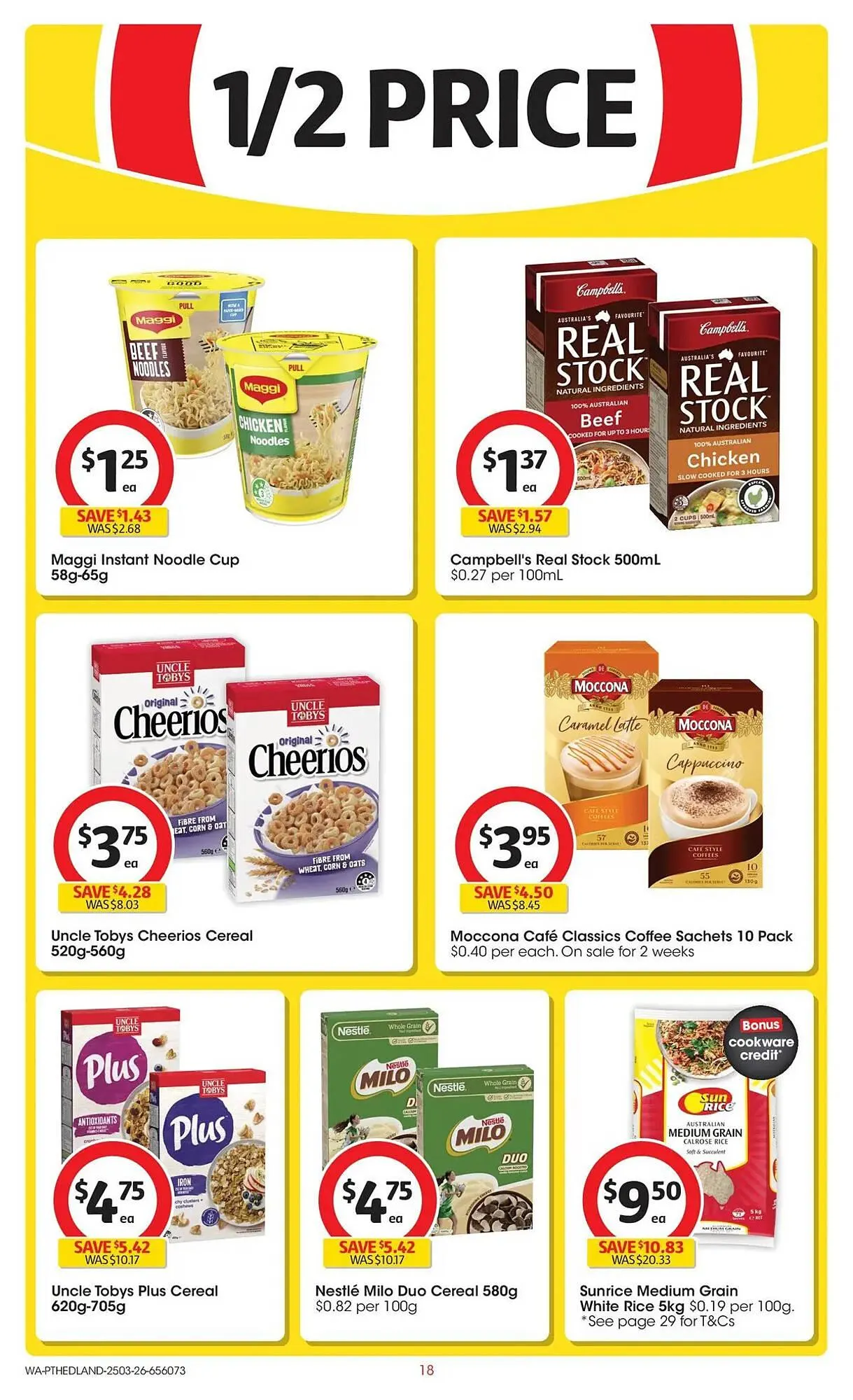 Coles catalogue - Catalogue valid from 25 March to 31 March 2026 - page 18