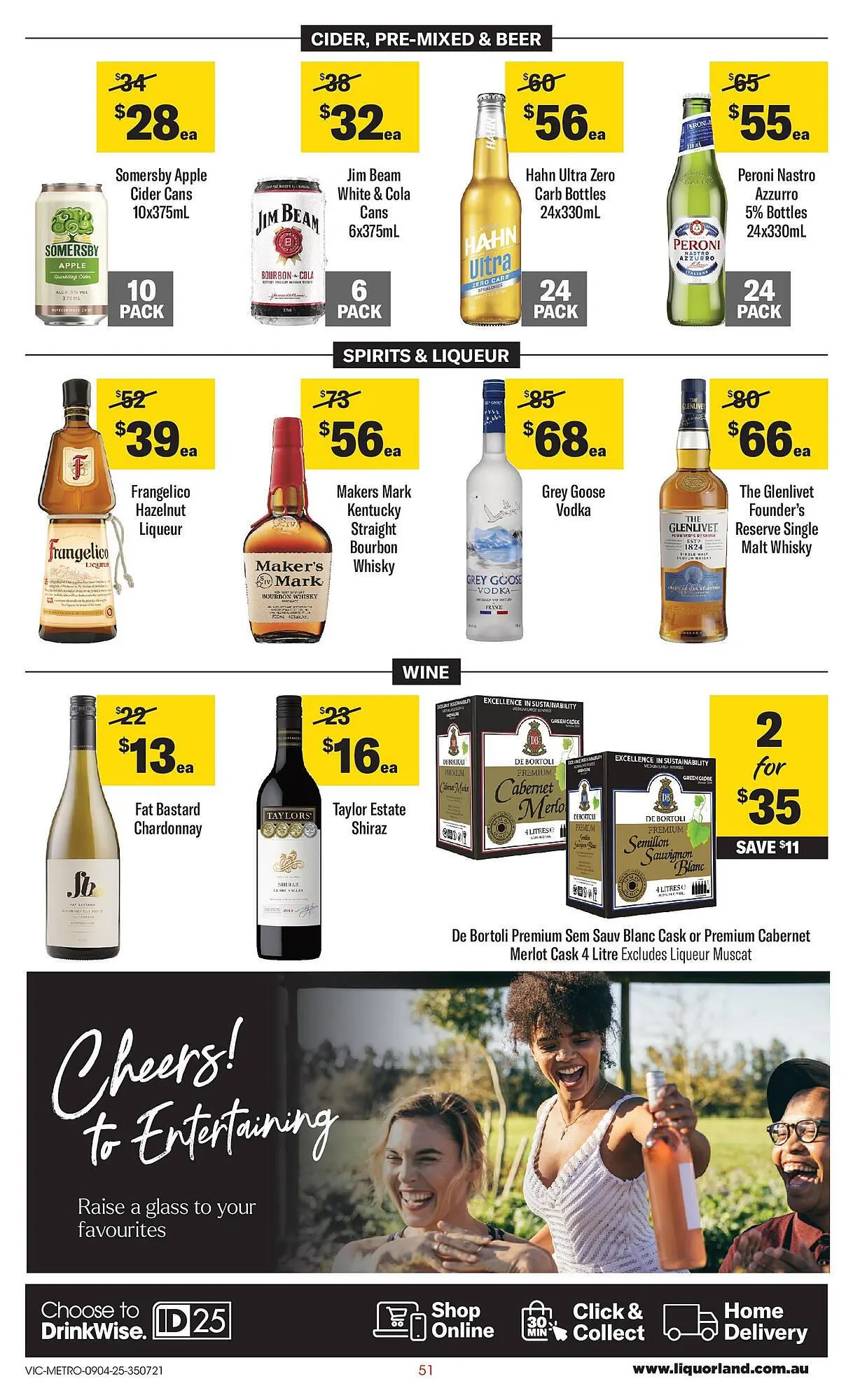 Coles catalogue - Catalogue valid from 8 April to 15 April 2025 - page 51