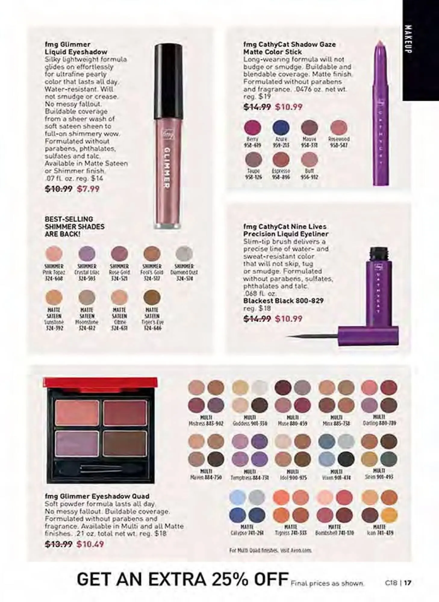 Avon catalogue - Catalogue valid from 5 August to 9 September 2025 - page 17
