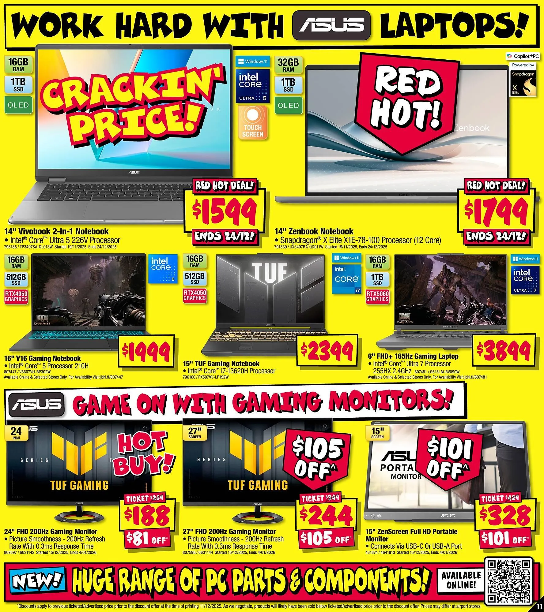 JB Hi-Fi catalogue - Catalogue valid from 18 December to 31 December 2025 - page 11
