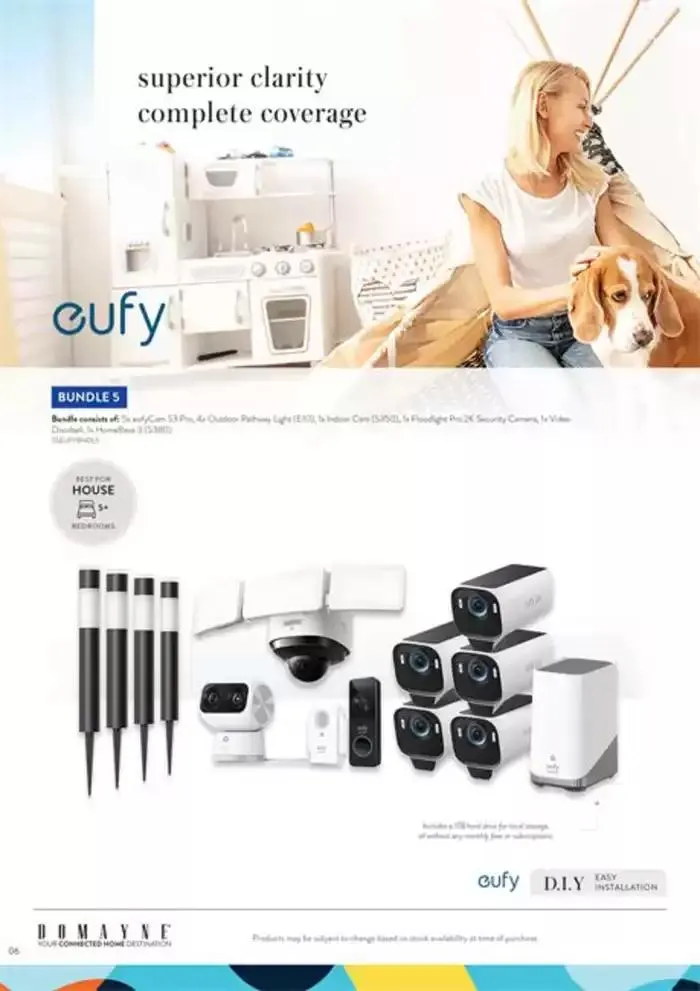 DM Connected Home Bundle Guide - Catalogue valid from 22 January to 31 July 2025 - page 6