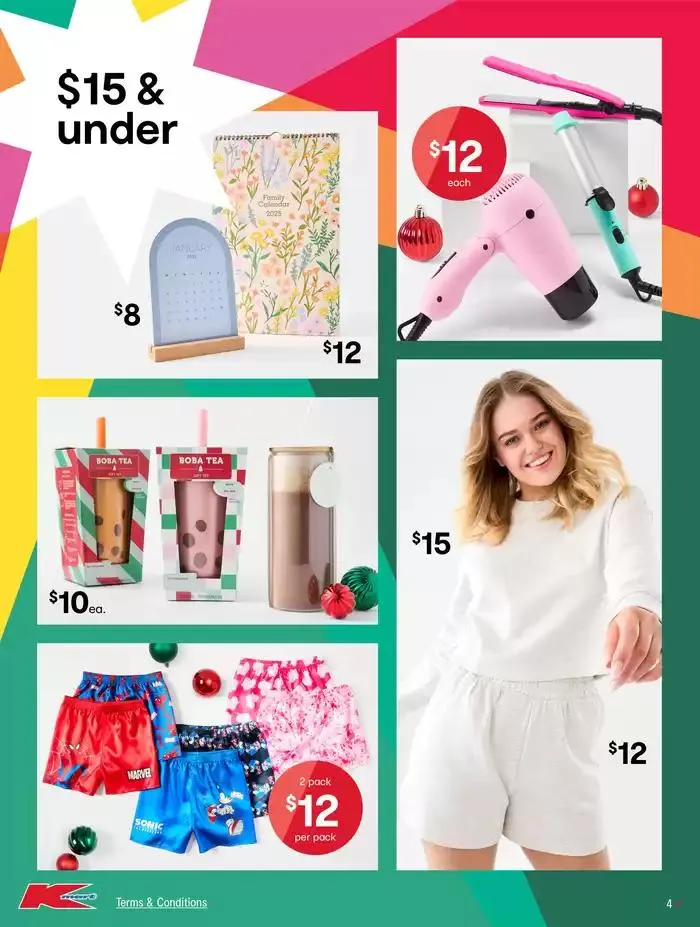 XMAS GIFTING 2 - Low prices for life - Catalogue valid from 12 December to 24 December 2024 - page 4