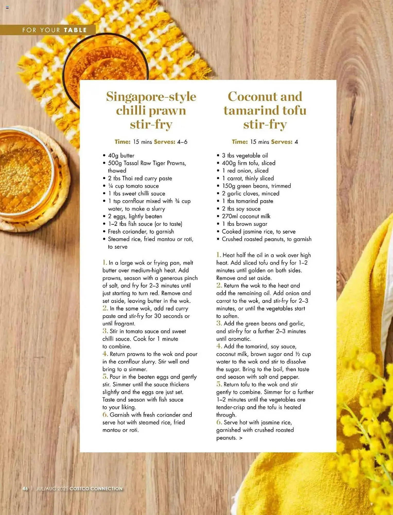 Costco catalogue - Catalogue valid from 30 June to 31 August 2025 - page 46