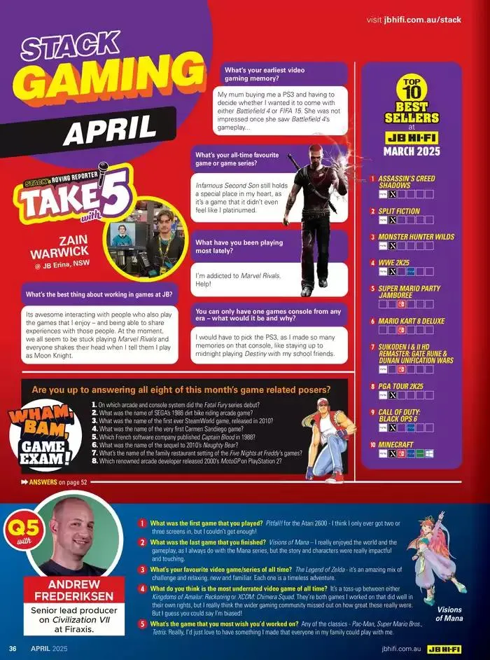 Stack Issue April 2025 - Catalogue valid from 17 April to 30 April 2025 - page 92