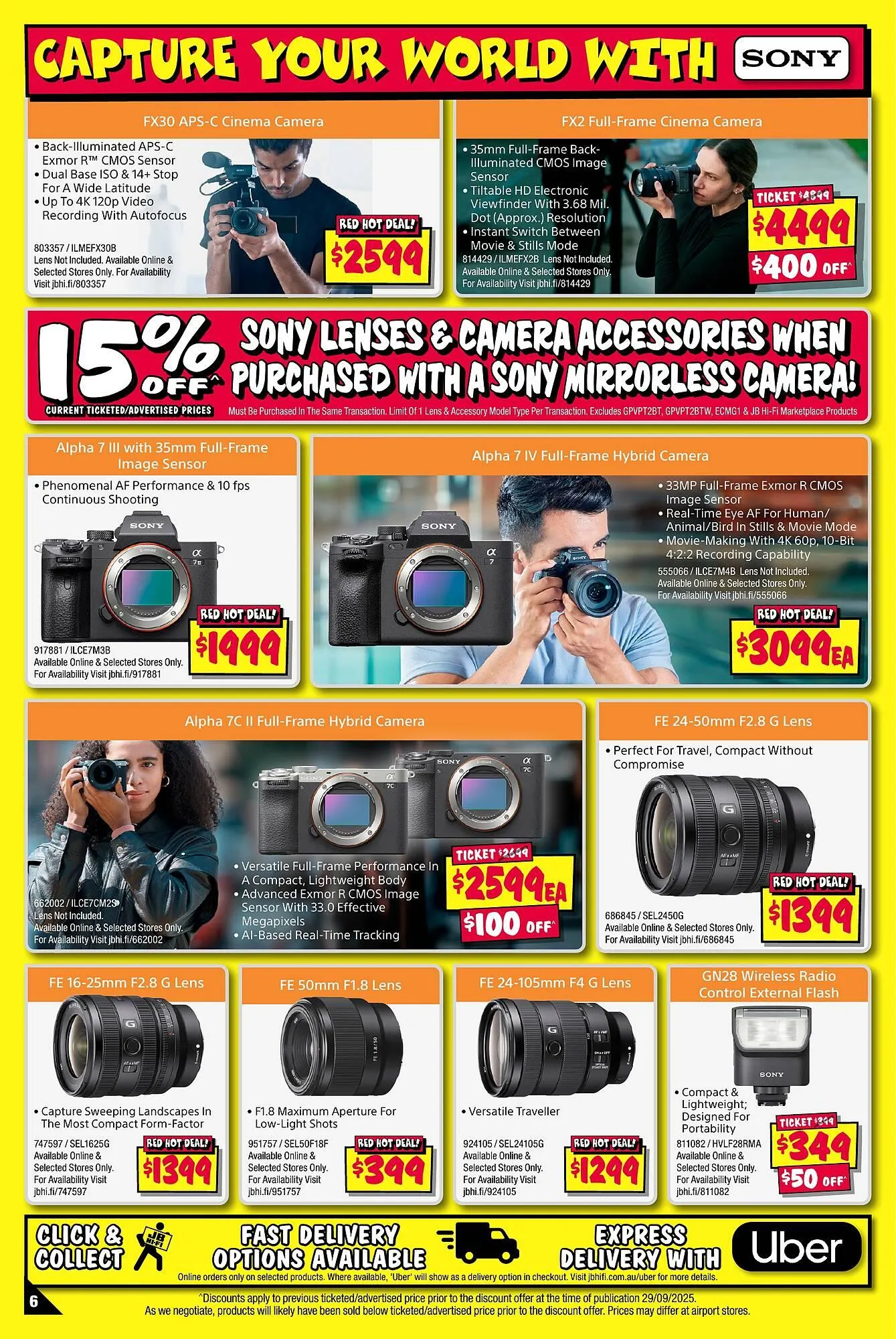 JB Hi-Fi catalogue - Catalogue valid from 1 October to 15 October 2025 - page 6