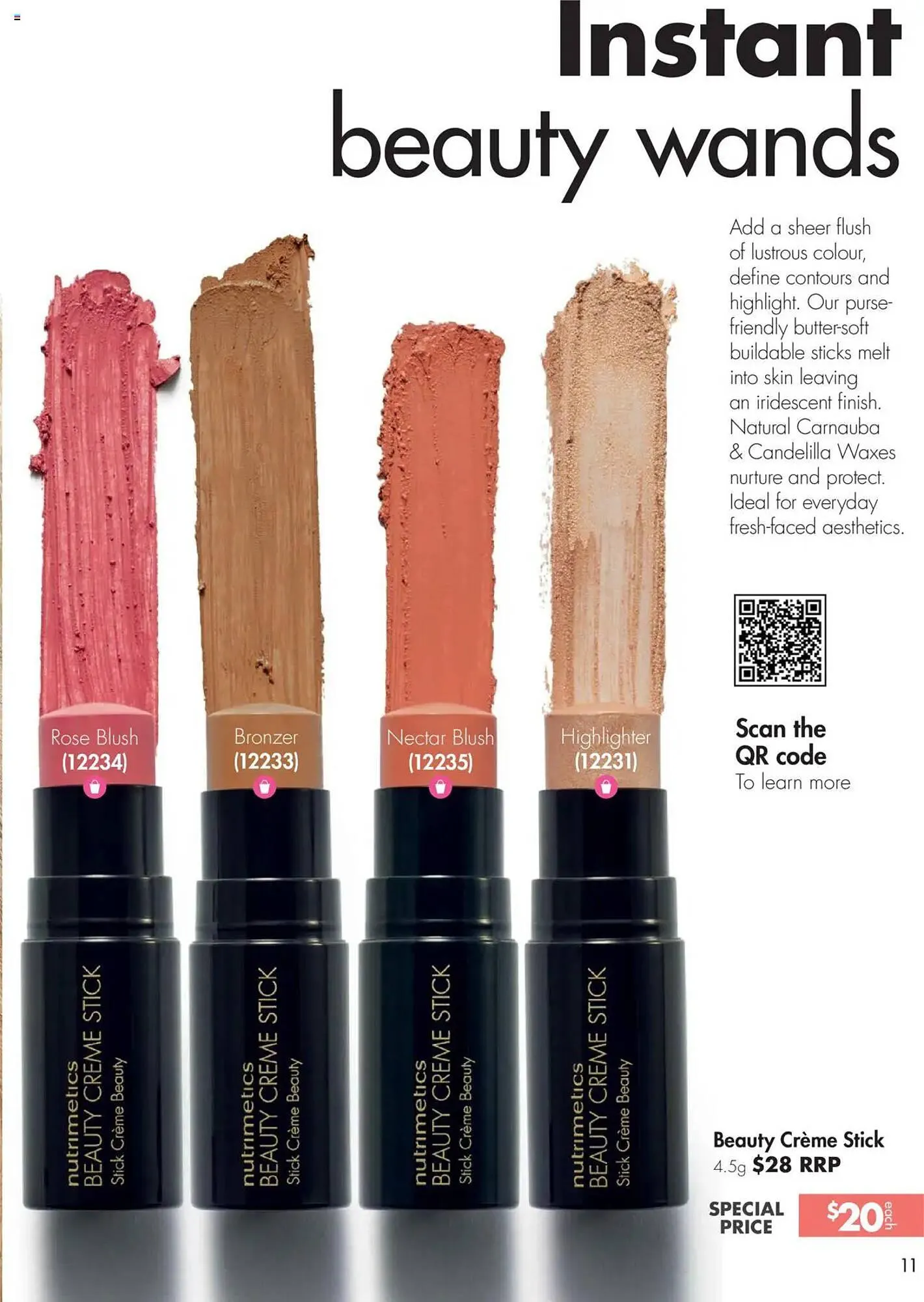 Nutrimetics catalogue - Catalogue valid from 1 May to 31 May 2025 - page 11