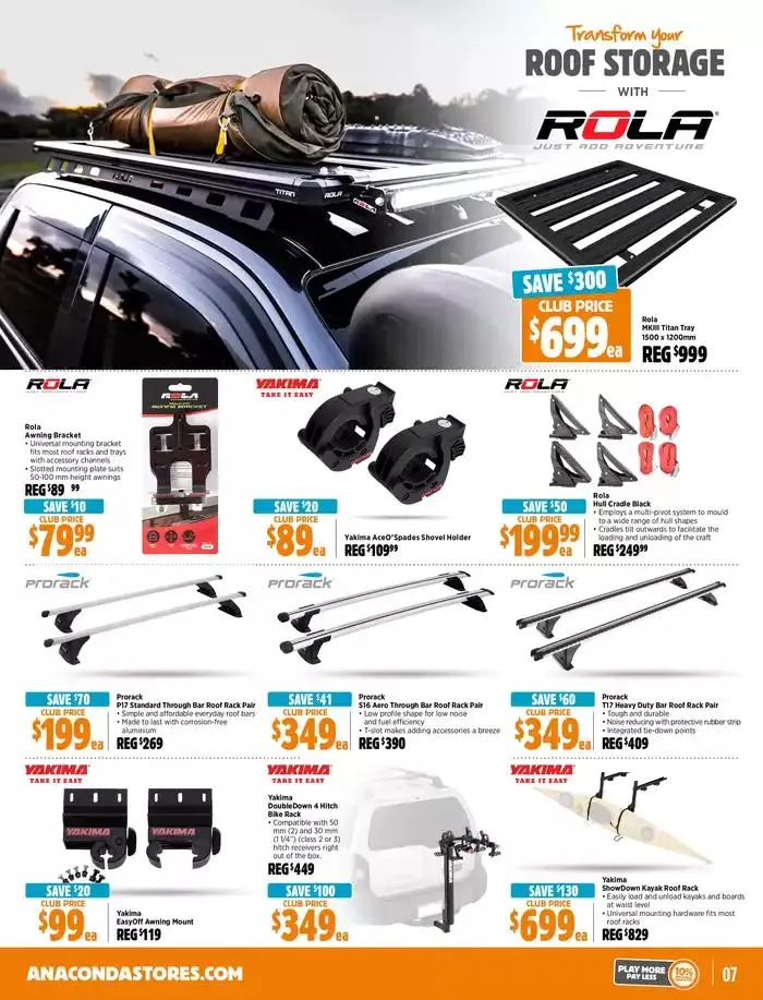 Adventure Deals - Catalogue valid from 24 February to 16 March 2025 - page 7