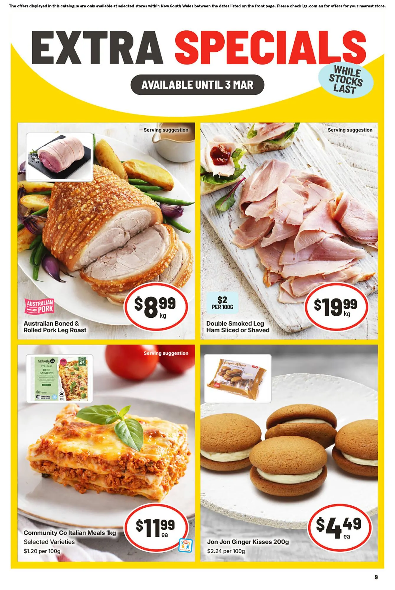 IGA catalogue - Catalogue valid from 18 February to 24 February 2026 - page 10