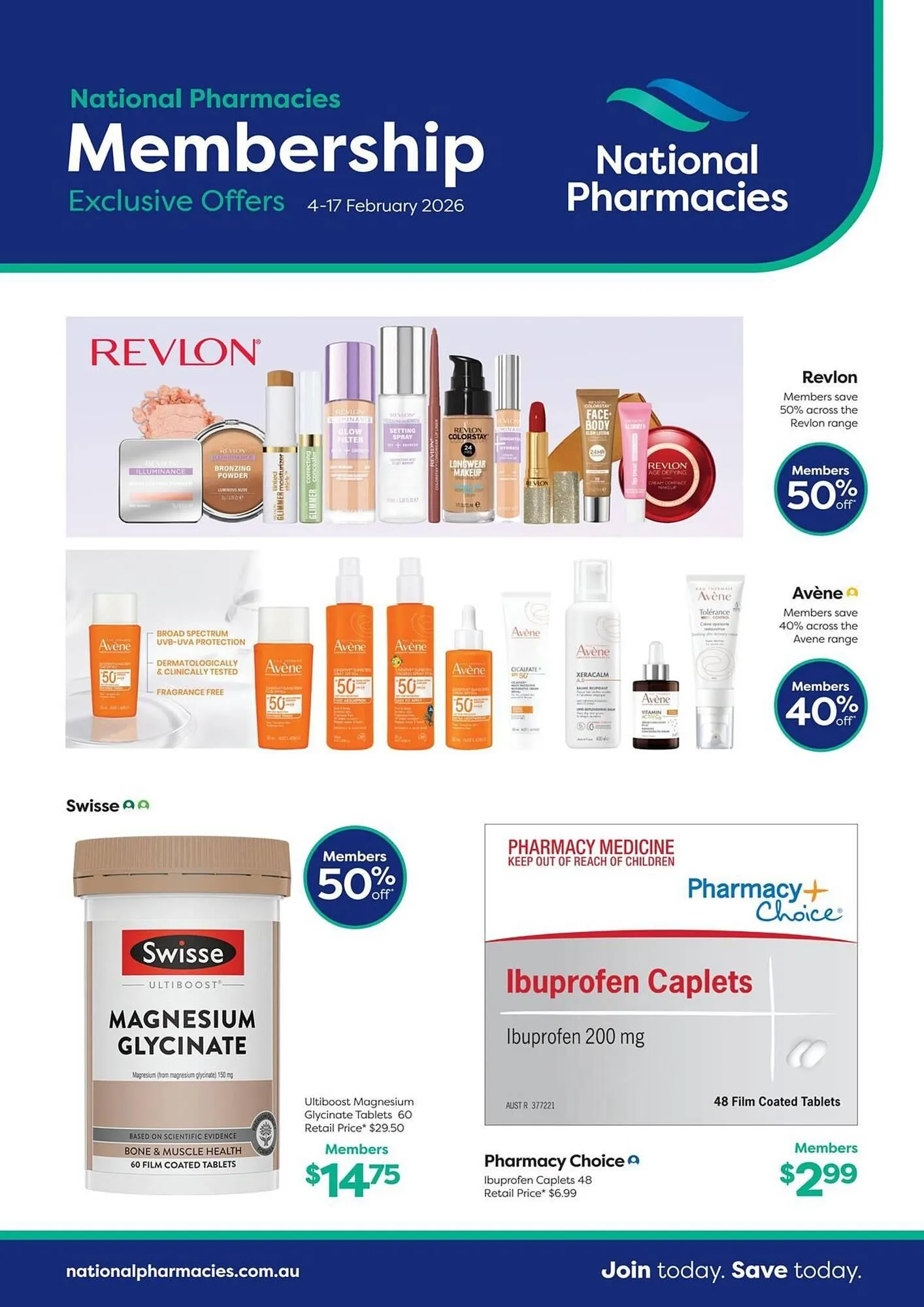 National Pharmacies catalogue - 1