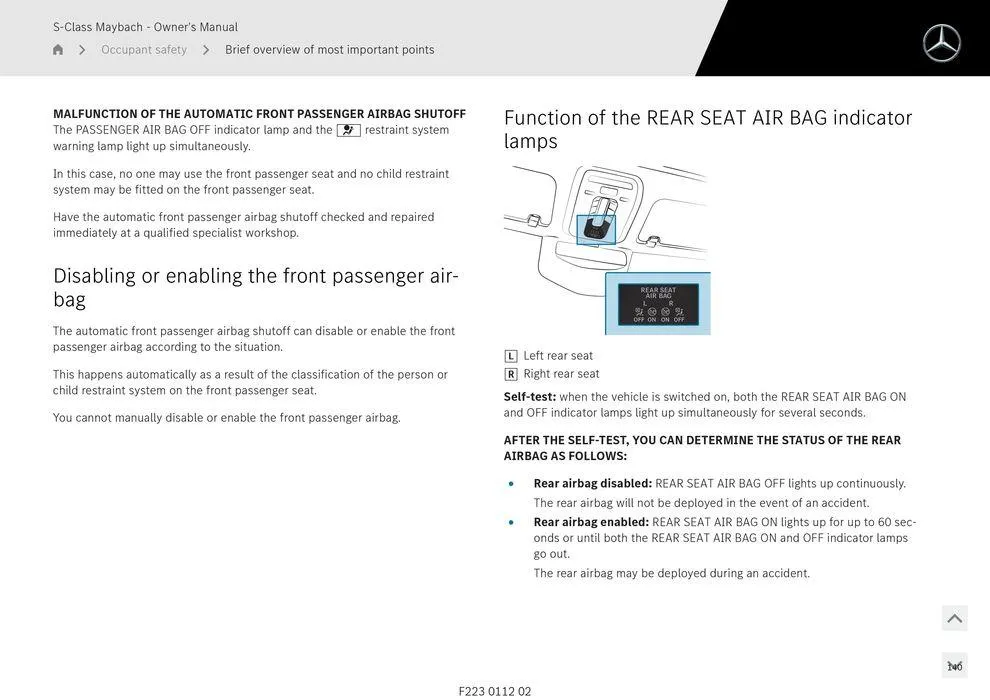 S - Class Maybach - Catalogue valid from 11 September to 11 September 2025 - page 140