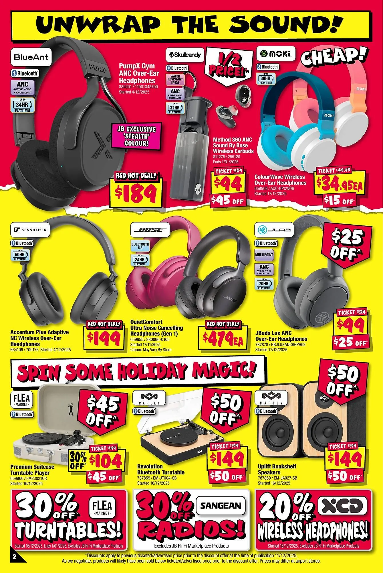 JB Hi-Fi catalogue - Catalogue valid from 18 December to 24 December 2025 - page 2