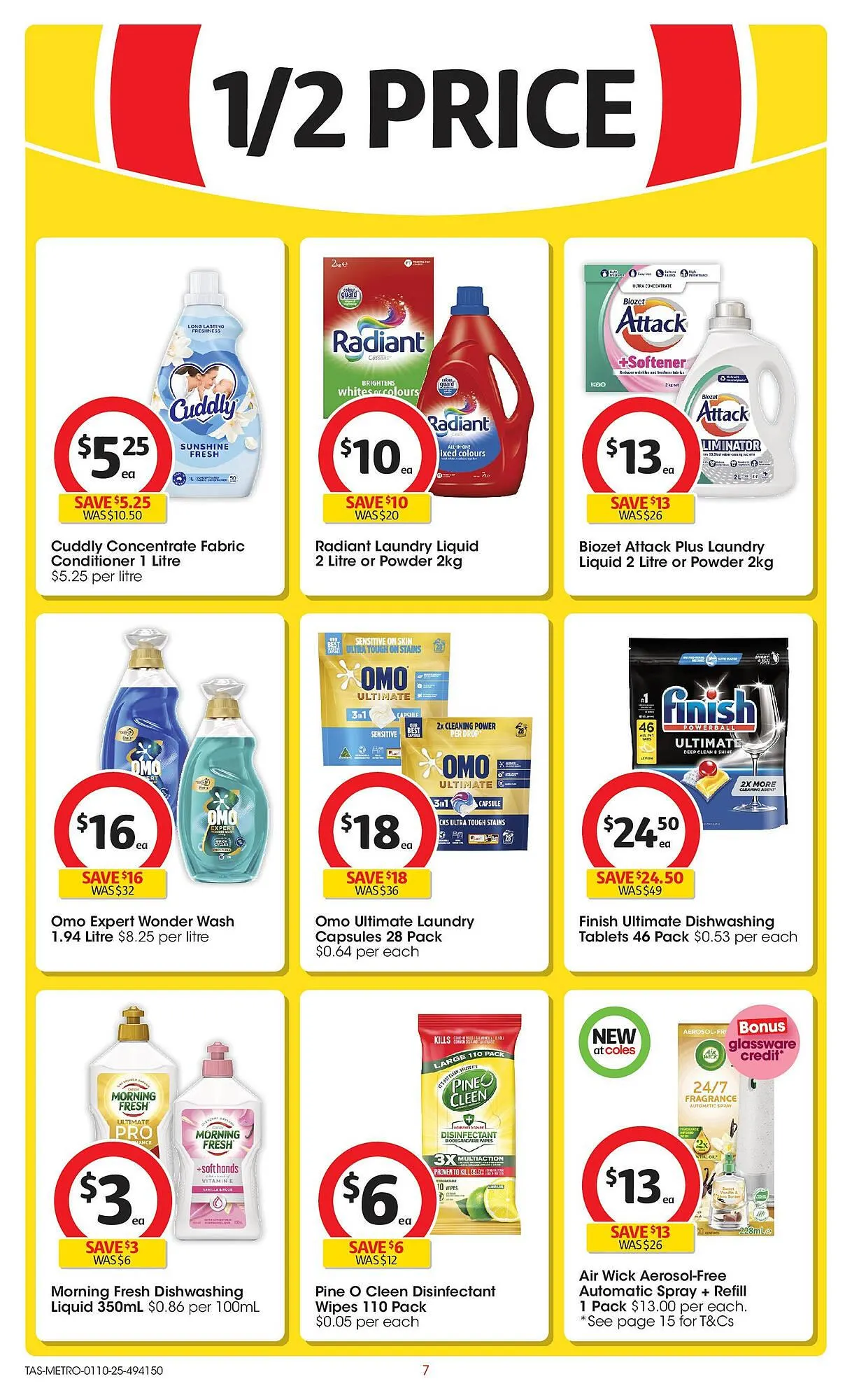 Coles catalogue - Catalogue valid from 1 October to 7 October 2025 - page 7