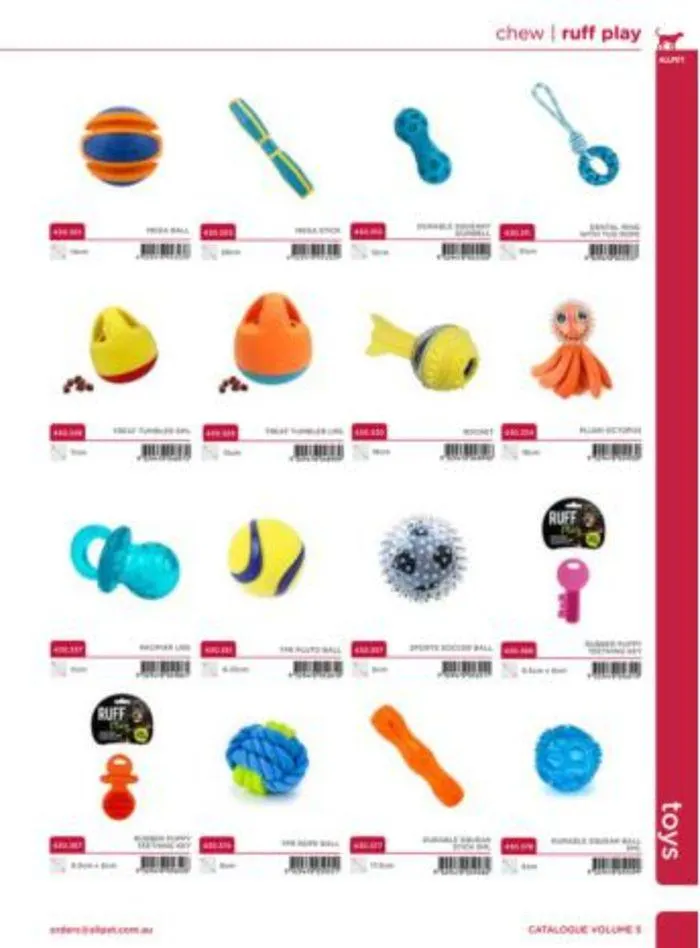 Dog Catalogue 2024 - Catalogue valid from 4 January to 31 December 2024 - page 103